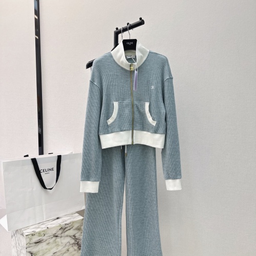 Cheap Celine Tracksuits Long Sleeved For Women #1184290 Replica Wholesale [$160.00 USD] [ITEM#1184290] on Replica Celine Tracksuits