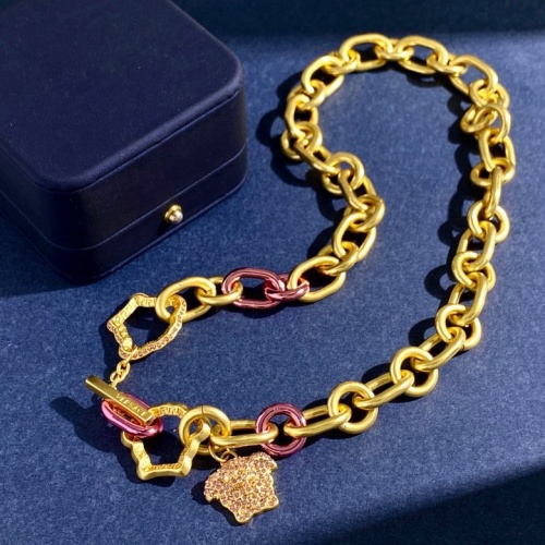 Cheap Versace Necklaces #1184296 Replica Wholesale [$38.00 USD] [ITEM#1184296] on Replica Versace Necklaces