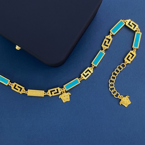Cheap Versace Necklaces #1184303 Replica Wholesale [$38.00 USD] [ITEM#1184303] on Replica Versace Necklaces