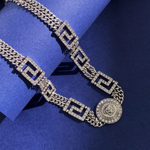 Cheap Versace Necklaces #1184308 Replica Wholesale [$39.00 USD] [ITEM#1184308] on Replica Versace Necklaces