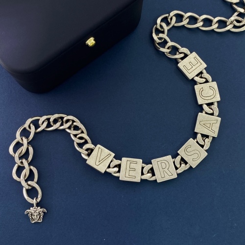 Cheap Versace Necklaces #1184323 Replica Wholesale [$34.00 USD] [ITEM#1184323] on Replica Versace Necklaces