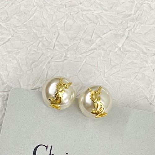 Cheap Yves Saint Laurent YSL Earrings For Women #1184388 Replica Wholesale [$25.00 USD] [ITEM#1184388] on Replica Yves Saint Laurent YSL Earrings