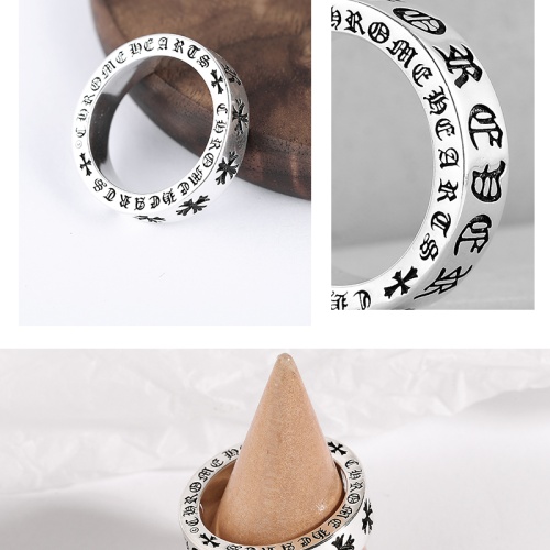 Cheap Chrome Hearts Rings For Unisex #1184389 Replica Wholesale [$25.00 USD] [ITEM#1184389] on Replica Chrome Hearts Rings