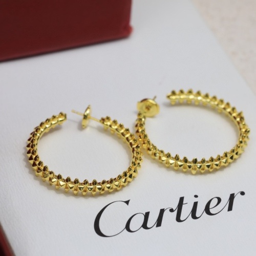 Cheap Cartier Earrings For Women #1184394 Replica Wholesale [$52.00 USD] [ITEM#1184394] on Replica Cartier Earrings
