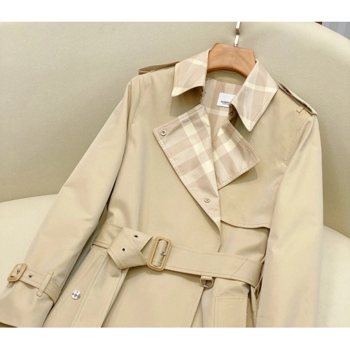 Cheap Burberry Trench Coat Long Sleeved For Women #1184481 Replica Wholesale [$160.00 USD] [ITEM#1184481] on Replica Burberry Trench Coat