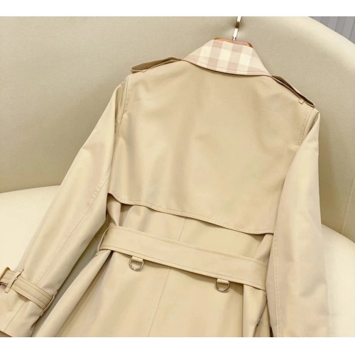 Cheap Burberry Trench Coat Long Sleeved For Women #1184481 Replica Wholesale [$160.00 USD] [ITEM#1184481] on Replica Burberry Trench Coat