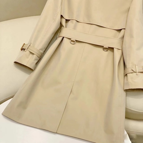 Cheap Burberry Trench Coat Long Sleeved For Women #1184481 Replica Wholesale [$160.00 USD] [ITEM#1184481] on Replica Burberry Trench Coat