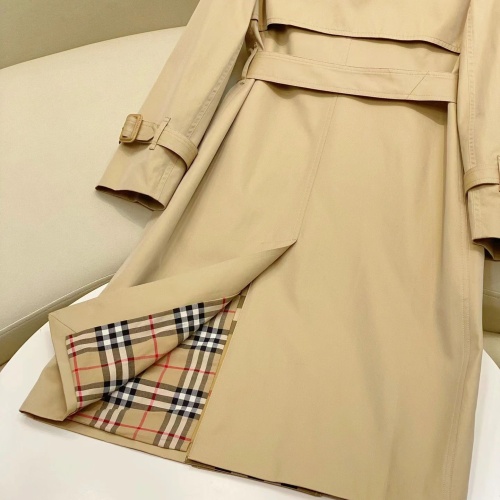 Cheap Burberry Trench Coat Long Sleeved For Women #1184482 Replica Wholesale [$160.00 USD] [ITEM#1184482] on Replica Burberry Trench Coat