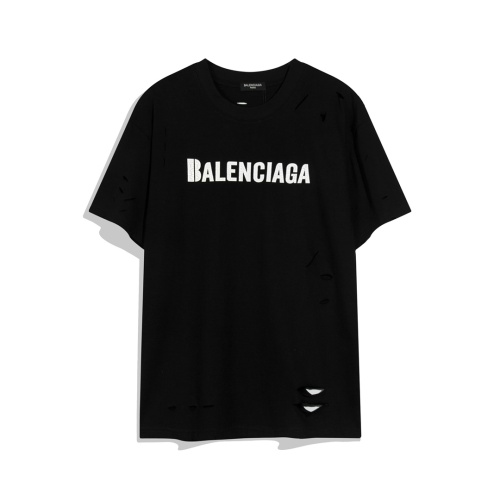 Cheap Balenciaga T-Shirts Short Sleeved For Unisex #1184487 Replica Wholesale [$38.00 USD] [ITEM#1184487] on Replica Balenciaga T-Shirts