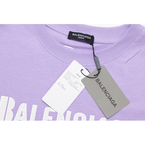 Cheap Balenciaga T-Shirts Short Sleeved For Unisex #1184489 Replica Wholesale [$38.00 USD] [ITEM#1184489] on Replica Balenciaga T-Shirts