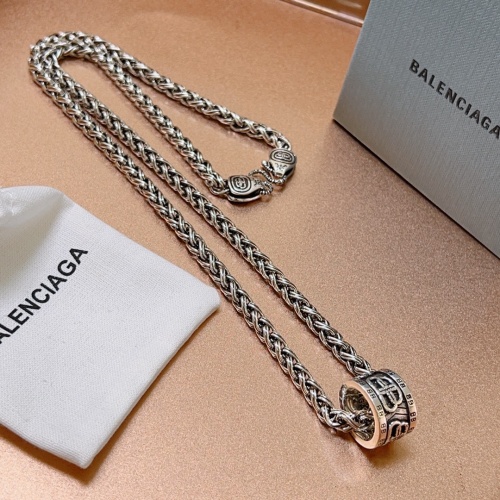 Cheap Balenciaga Necklaces #1184539 Replica Wholesale [$60.00 USD] [ITEM#1184539] on Replica Balenciaga Necklaces