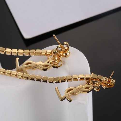 Cheap Yves Saint Laurent YSL Earrings For Women #1184575 Replica Wholesale [$27.00 USD] [ITEM#1184575] on Replica Yves Saint Laurent YSL Earrings