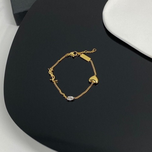 Cheap Yves Saint Laurent YSL Bracelets #1184579 Replica Wholesale [$34.00 USD] [ITEM#1184579] on Replica Yves Saint Laurent YSL Bracelets