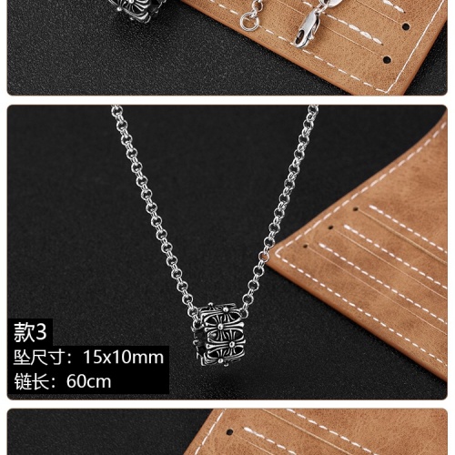 Cheap Chrome Hearts Necklaces #1184597 Replica Wholesale [$36.00 USD] [ITEM#1184597] on Replica Chrome Hearts Necklaces