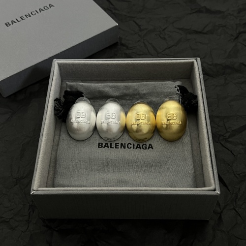 Cheap Balenciaga Earrings For Women #1184612 Replica Wholesale [$34.00 USD] [ITEM#1184612] on Replica Balenciaga Earrings