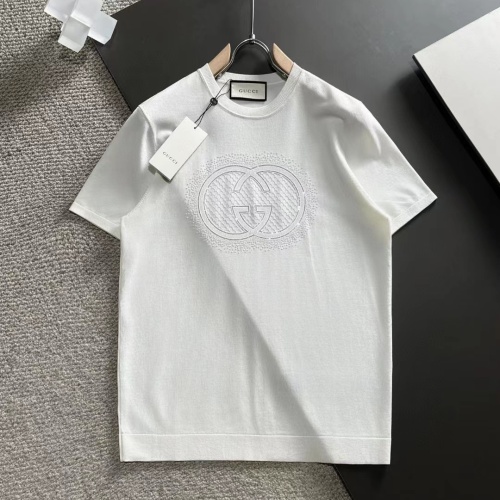 Cheap Gucci T-Shirts Short Sleeved For Men #1184621 Replica Wholesale [$56.00 USD] [ITEM#1184621] on Replica Gucci T-Shirts