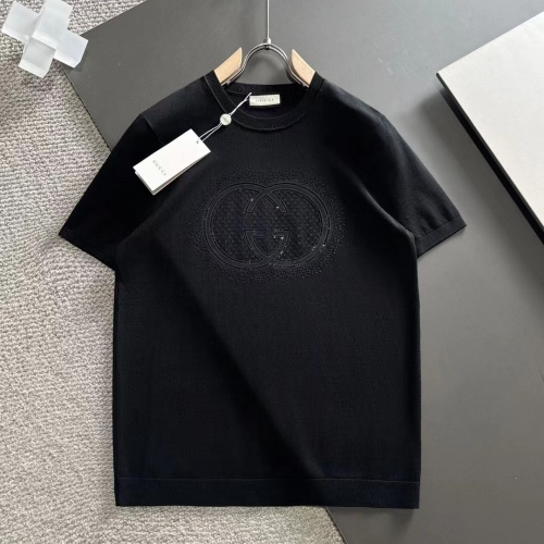 Cheap Gucci T-Shirts Short Sleeved For Men #1184622 Replica Wholesale [$56.00 USD] [ITEM#1184622] on Replica Gucci T-Shirts