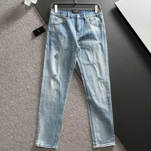 Cheap Dolce &amp; Gabbana D&amp;G Jeans For Men #1184650 Replica Wholesale [$76.00 USD] [ITEM#1184650] on Replica Dolce &amp; Gabbana D&amp;G Jeans