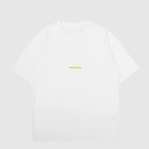 Cheap Balenciaga T-Shirts Short Sleeved For Unisex #1184657 Replica Wholesale [$27.00 USD] [ITEM#1184657] on Replica Balenciaga T-Shirts