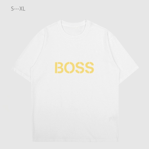 Cheap Boss T-Shirts Short Sleeved For Unisex #1184671 Replica Wholesale [$27.00 USD] [ITEM#1184671] on Replica Boss T-Shirts