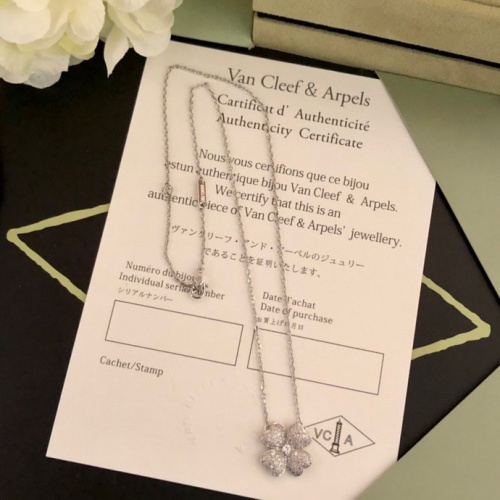 Cheap Van Cleef &amp; Arpels Necklaces For Women #1184733 Replica Wholesale [$29.00 USD] [ITEM#1184733] on Replica Van Cleef &amp; Arpels Necklaces