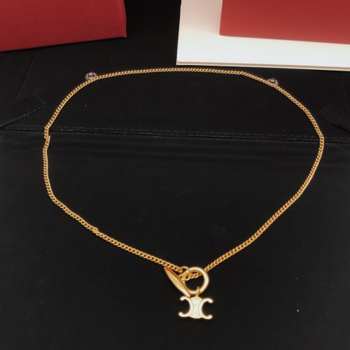 Cheap Celine Necklaces #1184746 Replica Wholesale [$29.00 USD] [ITEM#1184746] on Replica Celine Necklaces