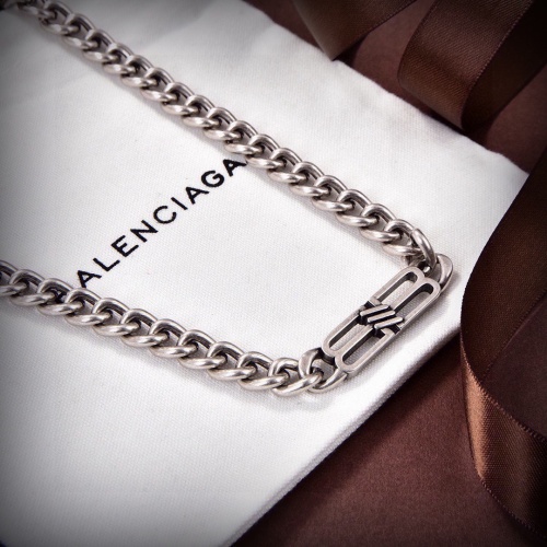Cheap Balenciaga Necklaces #1184750 Replica Wholesale [$29.00 USD] [ITEM#1184750] on Replica Balenciaga Necklaces