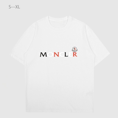 Cheap Moncler T-Shirts Short Sleeved For Unisex #1184761 Replica Wholesale [$27.00 USD] [ITEM#1184761] on Replica Moncler T-Shirts