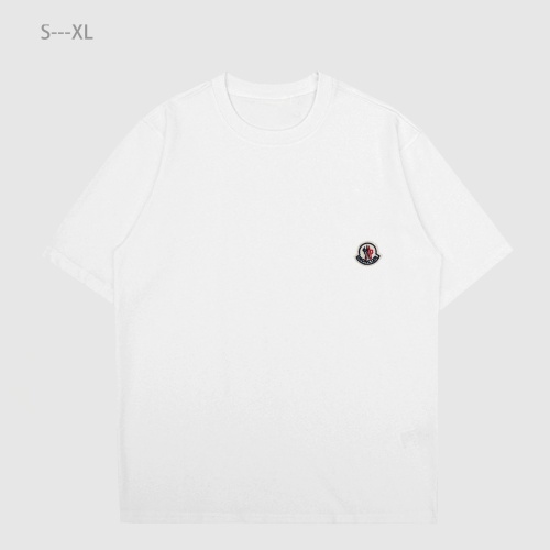 Cheap Moncler T-Shirts Short Sleeved For Unisex #1184763 Replica Wholesale [$27.00 USD] [ITEM#1184763] on Replica Moncler T-Shirts