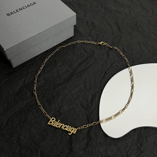 Cheap Balenciaga Necklaces #1184781 Replica Wholesale [$40.00 USD] [ITEM#1184781] on Replica Balenciaga Necklaces