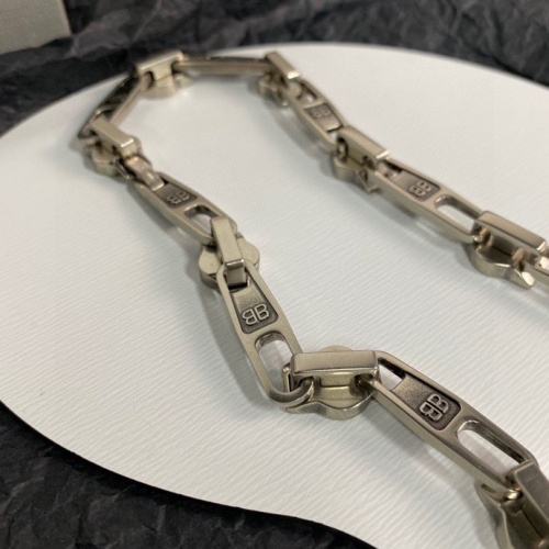 Cheap Balenciaga Necklaces #1184792 Replica Wholesale [$72.00 USD] [ITEM#1184792] on Replica Balenciaga Necklaces