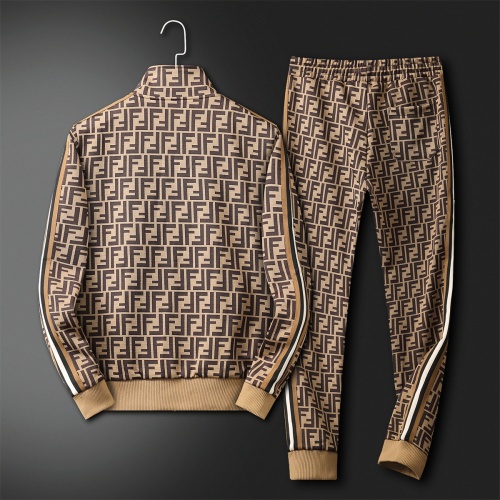 Cheap Fendi Tracksuits Long Sleeved For Men #1184835 Replica Wholesale [$92.00 USD] [ITEM#1184835] on Replica Fendi Tracksuits