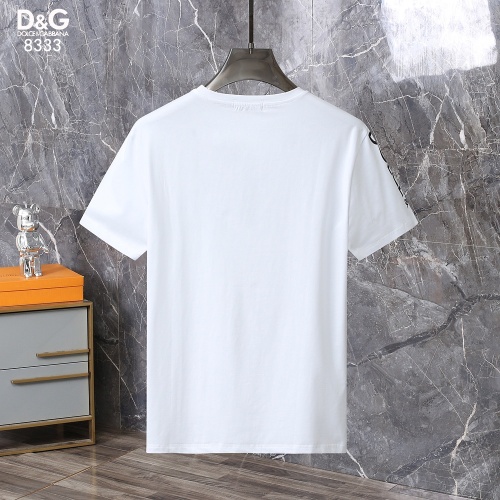 Cheap Dolce &amp; Gabbana D&amp;G T-Shirts Short Sleeved For Men #1184870 Replica Wholesale [$38.00 USD] [ITEM#1184870] on Replica Dolce &amp; Gabbana D&amp;G T-Shirts