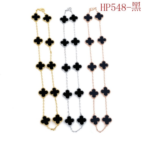 Cheap Van Cleef &amp; Arpels Necklaces For Women #1184914 Replica Wholesale [$48.00 USD] [ITEM#1184914] on Replica Van Cleef &amp; Arpels Necklaces