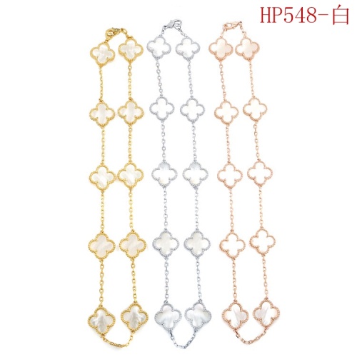 Cheap Van Cleef &amp; Arpels Necklaces For Women #1184924 Replica Wholesale [$48.00 USD] [ITEM#1184924] on Replica Van Cleef &amp; Arpels Necklaces