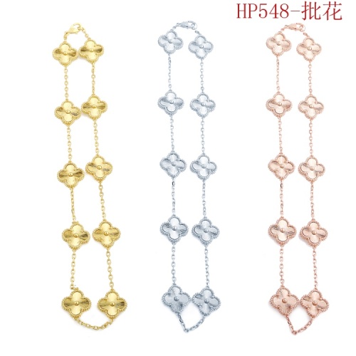 Cheap Van Cleef &amp; Arpels Necklaces For Women #1184925 Replica Wholesale [$48.00 USD] [ITEM#1184925] on Replica Van Cleef &amp; Arpels Necklaces