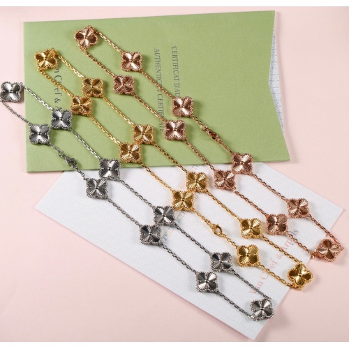 Cheap Van Cleef &amp; Arpels Necklaces For Women #1184926 Replica Wholesale [$48.00 USD] [ITEM#1184926] on Replica Van Cleef &amp; Arpels Necklaces