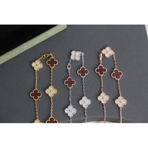 Cheap Van Cleef &amp; Arpels Necklaces For Women #1184933 Replica Wholesale [$48.00 USD] [ITEM#1184933] on Replica Van Cleef &amp; Arpels Necklaces