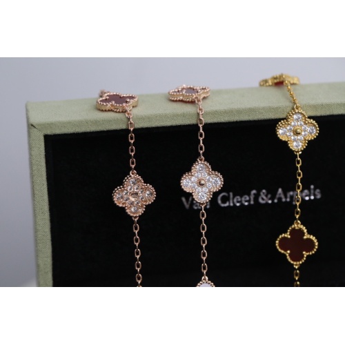 Cheap Van Cleef &amp; Arpels Necklaces For Women #1184933 Replica Wholesale [$48.00 USD] [ITEM#1184933] on Replica Van Cleef &amp; Arpels Necklaces