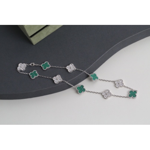 Cheap Van Cleef &amp; Arpels Necklaces For Women #1184934 Replica Wholesale [$48.00 USD] [ITEM#1184934] on Replica Van Cleef &amp; Arpels Necklaces