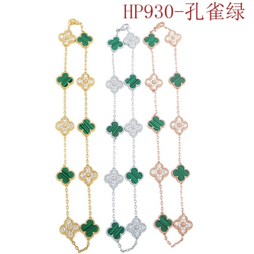 Cheap Van Cleef &amp; Arpels Necklaces For Women #1184935 Replica Wholesale [$48.00 USD] [ITEM#1184935] on Replica Van Cleef &amp; Arpels Necklaces
