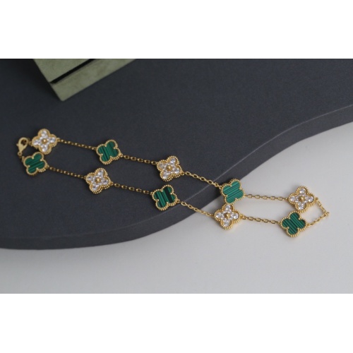 Cheap Van Cleef &amp; Arpels Necklaces For Women #1184936 Replica Wholesale [$48.00 USD] [ITEM#1184936] on Replica Van Cleef &amp; Arpels Necklaces