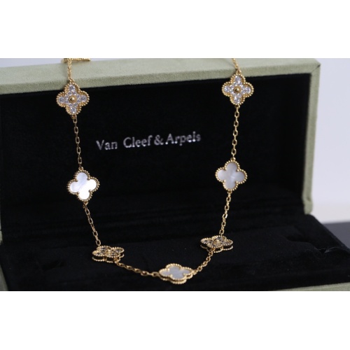 Cheap Van Cleef &amp; Arpels Necklaces For Women #1184939 Replica Wholesale [$48.00 USD] [ITEM#1184939] on Replica Van Cleef &amp; Arpels Necklaces