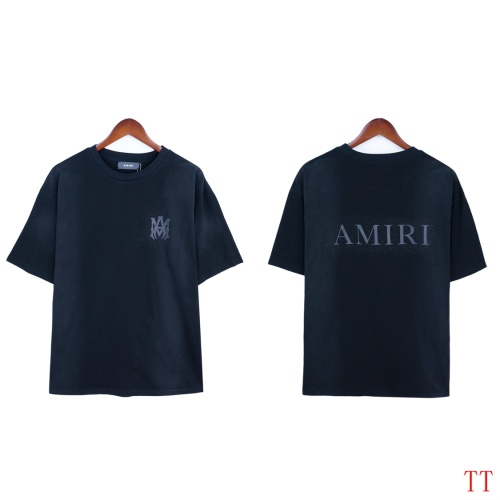 Cheap Amiri T-Shirts Short Sleeved For Unisex #1184967 Replica Wholesale [$32.00 USD] [ITEM#1184967] on Replica Amiri T-Shirts