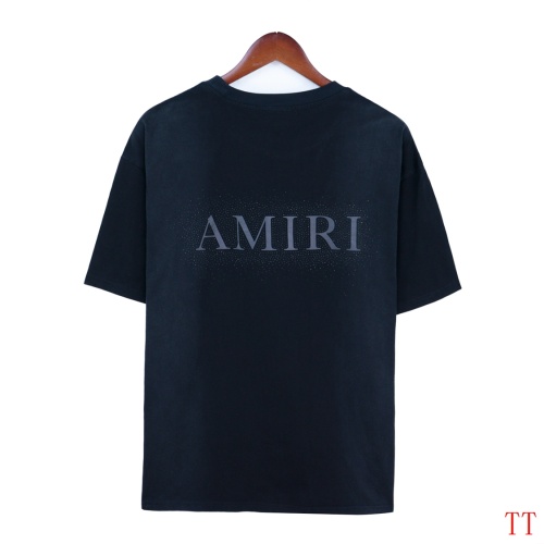 Cheap Amiri T-Shirts Short Sleeved For Unisex #1184967 Replica Wholesale [$32.00 USD] [ITEM#1184967] on Replica Amiri T-Shirts