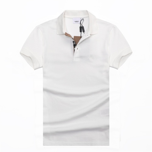 Cheap Burberry T-Shirts Short Sleeved For Men #1185016 Replica Wholesale [$40.00 USD] [ITEM#1185016] on Replica Burberry T-Shirts