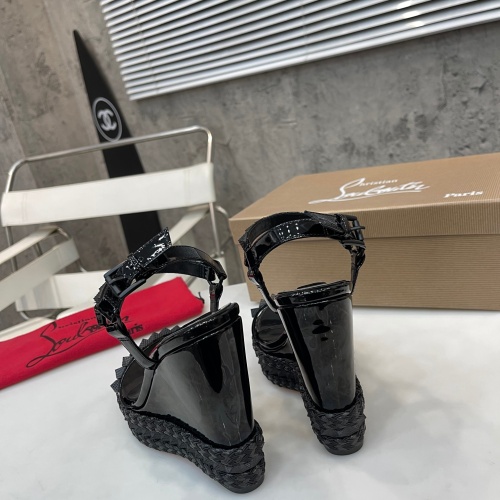 Cheap Christian Louboutin Sandal For Women #1185075 Replica Wholesale [$100.00 USD] [ITEM#1185075] on Replica Christian Louboutin Sandal