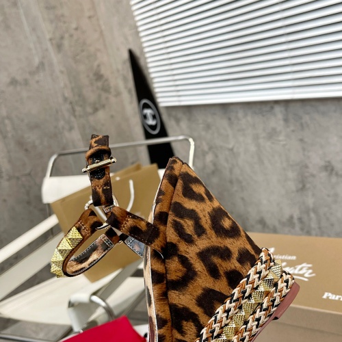 Cheap Christian Louboutin Sandal For Women #1185077 Replica Wholesale [$98.00 USD] [ITEM#1185077] on Replica Christian Louboutin Sandal