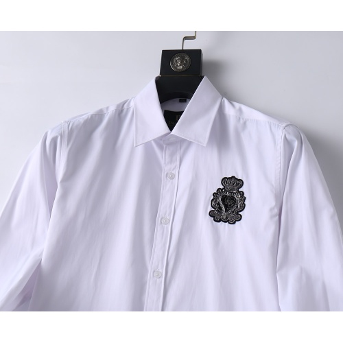 Cheap Dolce &amp; Gabbana D&amp;G Shirts Long Sleeved For Men #1185128 Replica Wholesale [$48.00 USD] [ITEM#1185128] on Replica Dolce &amp; Gabbana D&amp;G Shirts