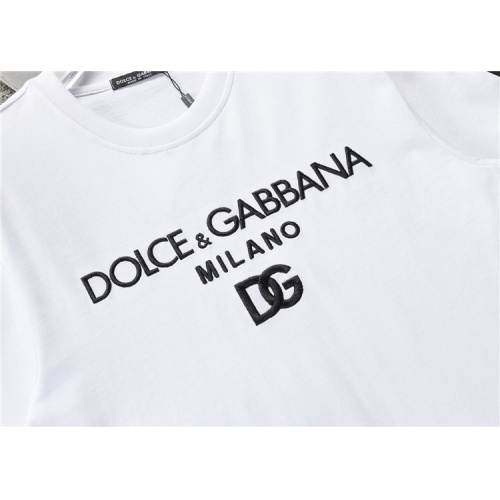 Cheap Dolce &amp; Gabbana D&amp;G T-Shirts Short Sleeved For Men #1185148 Replica Wholesale [$38.00 USD] [ITEM#1185148] on Replica Dolce &amp; Gabbana D&amp;G T-Shirts